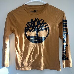 Boys Timberland Long Sleeve Tee